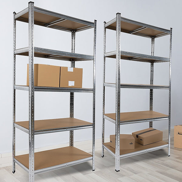 Randy & Travis Machinery 2 X 1.8M Garage Shelving Warehouse Rack Storage Shelves Pallet Racking Other Tool Storage