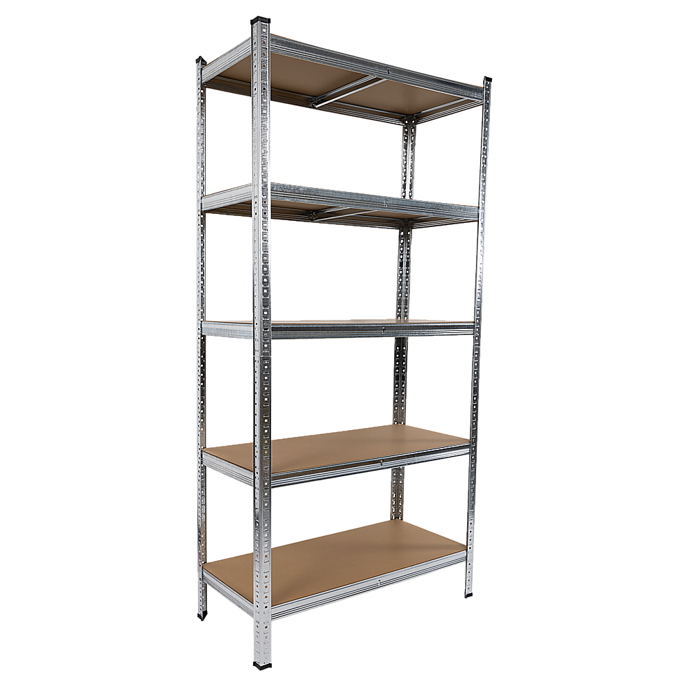 Randy & Travis Machinery 2 X 1.8M Garage Shelving Warehouse Rack Storage Shelves Pallet Racking Other Tool Storage