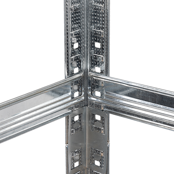 Randy & Travis Machinery 2 X 1.8M Garage Shelving Warehouse Rack Storage Shelves Pallet Racking Other Tool Storage