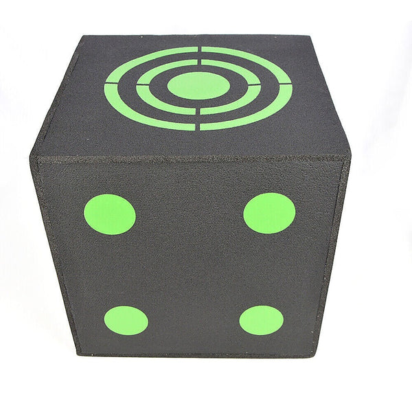 Randy & Travis Machinery Archery 3D Targets High Density Foam 40Cm Cube Bow Arrow Shooting Practice Archery Targets