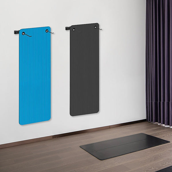 Randy & Travis Machinery Wall Yoga Mat Gym Storage Rack Gymnastics Yoga & Pilates Accessories