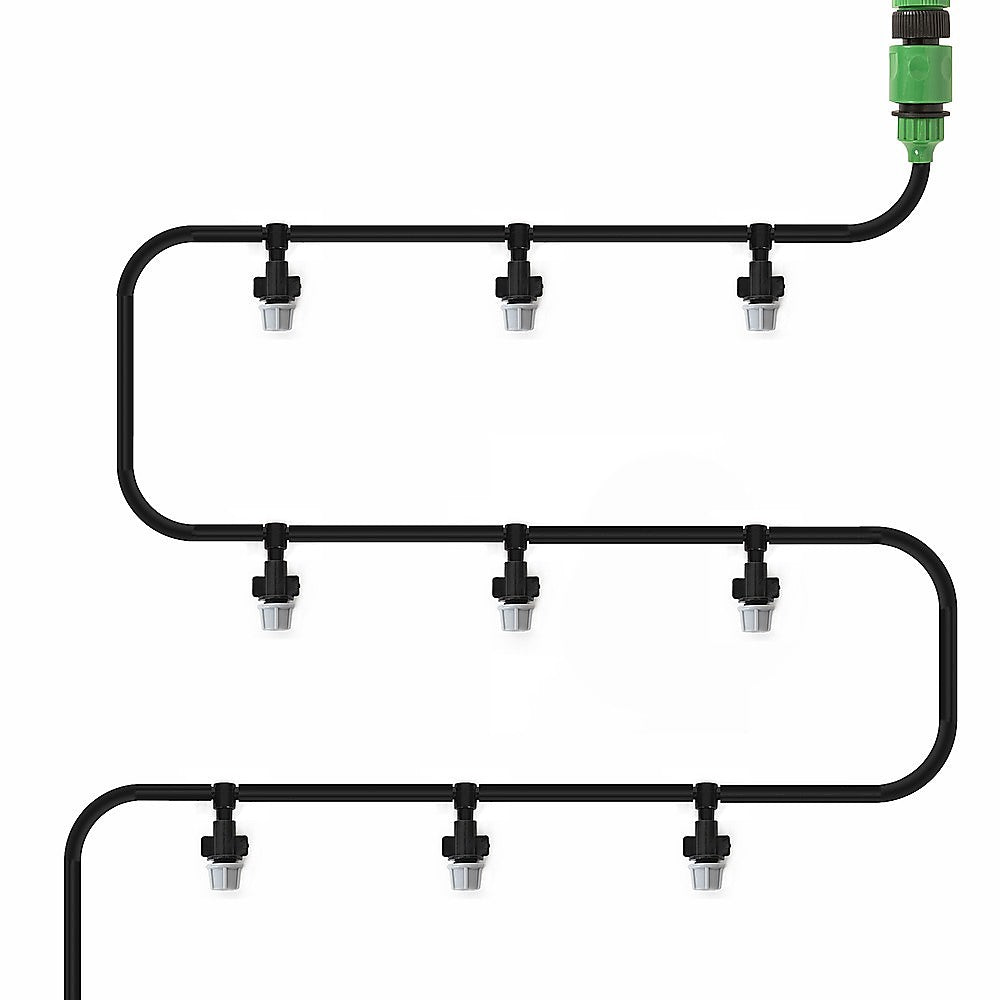 Randy & Travis Machinery 10M Irrigation Hose Garden Kit Complete Drip Irrigation Kits