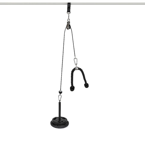 Randy & Travis Machinery Fitness Pulley Set Gym Kit Tool Accessories Wire Rope Home Gym Attachments