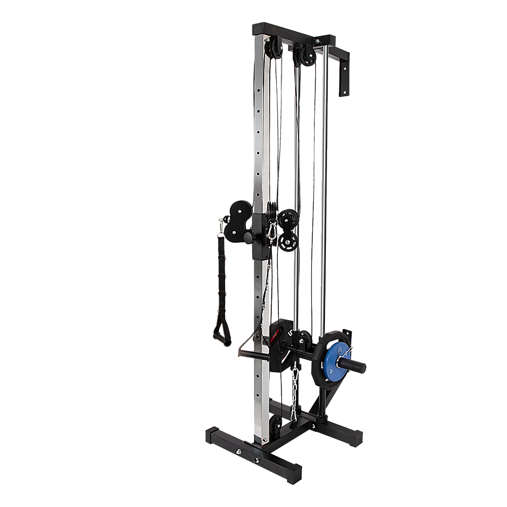 Randy & Travis Machinery Wall Mounted Dual Pulley Tower Home Gyms