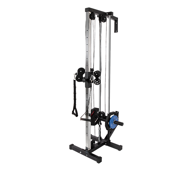 Randy & Travis Machinery Wall Mounted Dual Pulley Tower Home Gyms