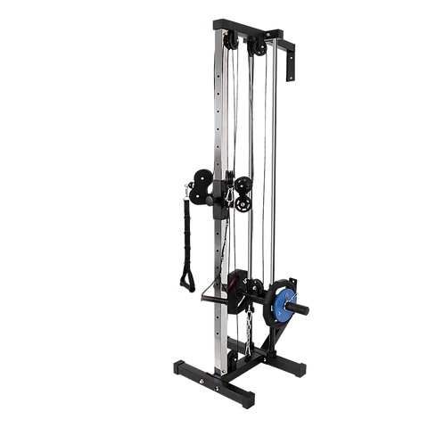 Randy & Travis Machinery Wall Mounted Dual Pulley Tower Home Gyms