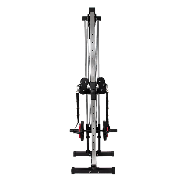 Randy & Travis Machinery Wall Mounted Dual Pulley Tower Home Gyms