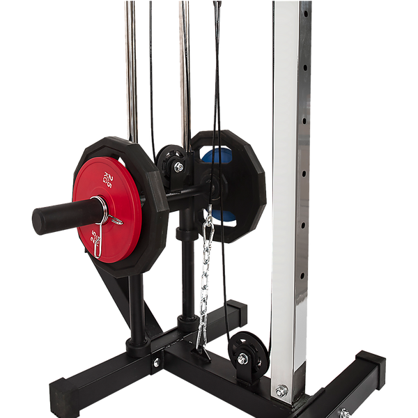 Randy & Travis Machinery Wall Mounted Dual Pulley Tower Home Gyms