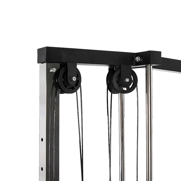 Randy & Travis Machinery Wall Mounted Dual Pulley Tower Home Gyms