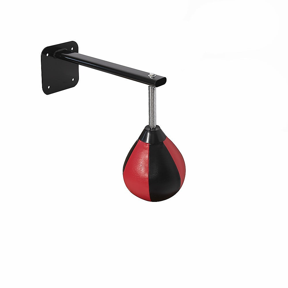 Randy & Travis Machinery Speed Bag Boxing Punching Wall Mount Reflex Training Punching Bags