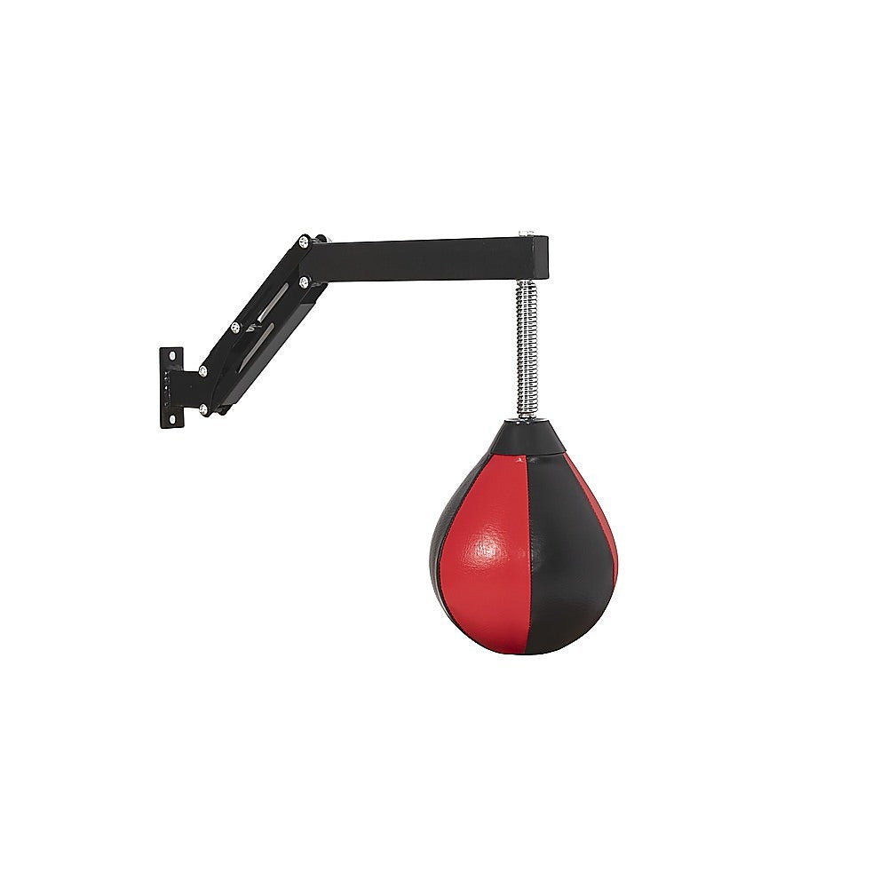 Randy & Travis Machinery Speed Bag Punching Boxing Wall Mount Reflex Training Punching Bags
