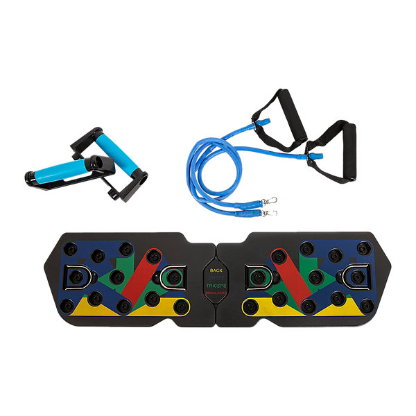 Randy & Travis Machinery Push Up Board Rack System 13 In 1 Body Building Exercise Workout Tools Push Up Stands