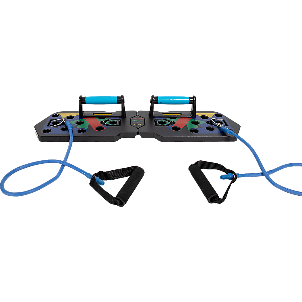 Randy & Travis Machinery Push Up Board Rack System 13 In 1 Body Building Exercise Workout Tools Push Up Stands