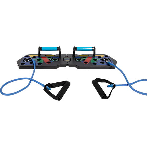 Randy & Travis Machinery Push Up Board Rack System 13 In 1 Body Building Exercise Workout Tools Push Up Stands