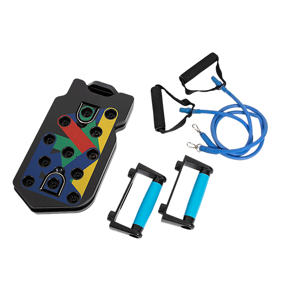 Randy & Travis Machinery Push Up Board Rack System 13 In 1 Body Building Exercise Workout Tools Push Up Stands