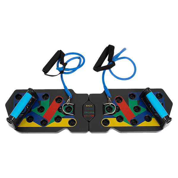 Randy & Travis Machinery Push Up Board Rack System 13 In 1 Body Building Exercise Workout Tools Push Up Stands