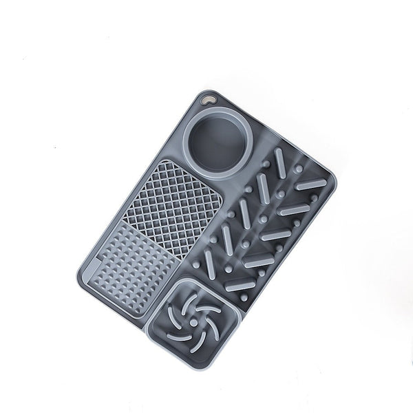 Randy & Travis Machinery Pet Licking Mat Bite Resistant Non Slip Slow Feeder Dishes Feeders & Fountains