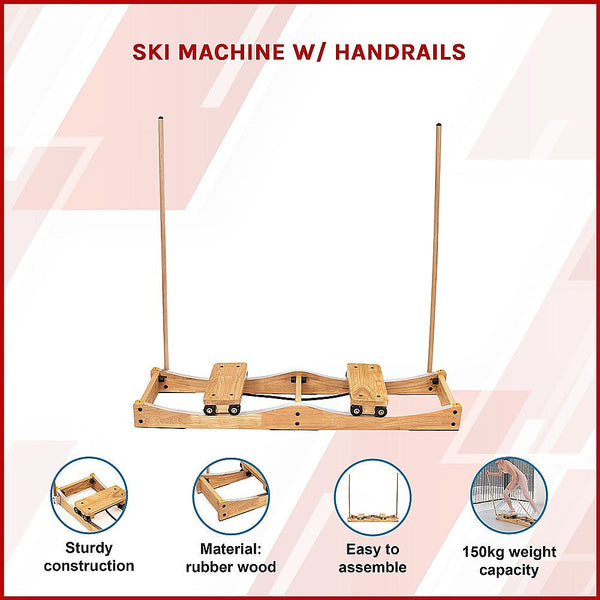 Randy & Travis Machinery Ski W/ Handrails Other Fitness Running & Yoga