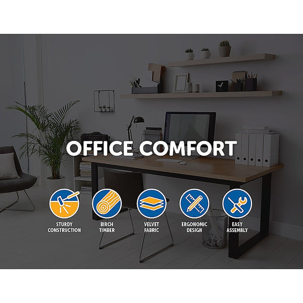 Randy & Travis Machinery Kneeling Office Chair Ergonomic Rocking Posture Improving Stool Office Chairs