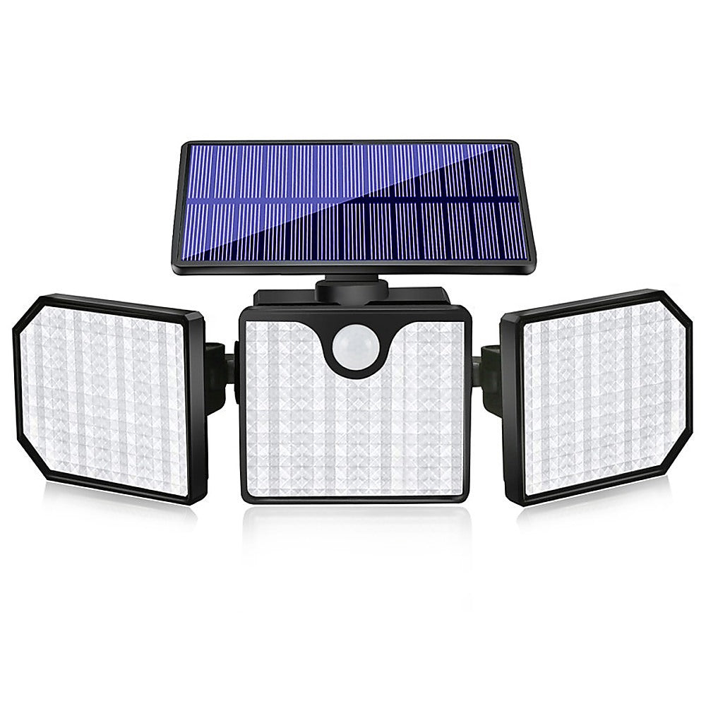 Randy & Travis Machinery 230 Led Solar Lights Outdoor 260Lm Waterproof Motion Sensor Security Wall Lamp Landscape & Walkway Lights