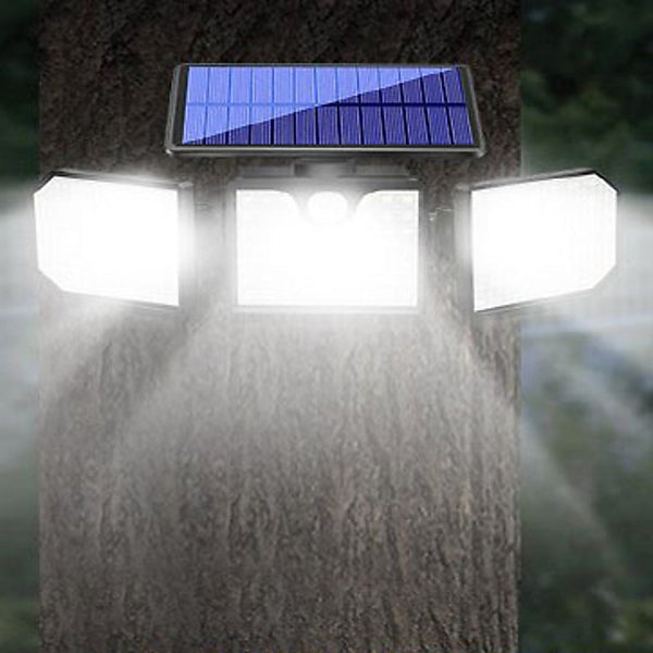 Randy & Travis Machinery 230 Led Solar Lights Outdoor 260Lm Waterproof Motion Sensor Security Wall Lamp Landscape & Walkway Lights