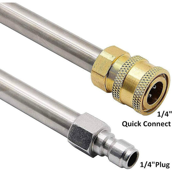 Randy & Travis Machinery 4000 Psi 44Cm Pressure Washer Surface Cleaner With 2 Extension Wands Pressure Washers