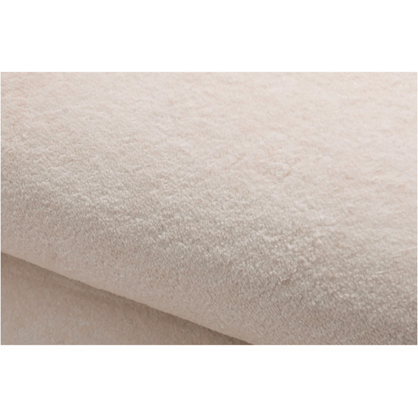 White Imitation Cashmere Rug 160Cm X 240Cm Rugs
