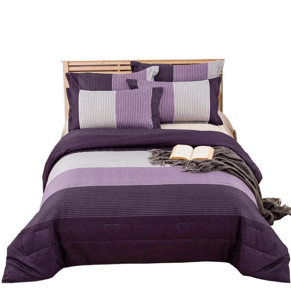 Urban Nest 3Piece Comforter Collection Fresh Room Aesthetic Single Bed Comforters