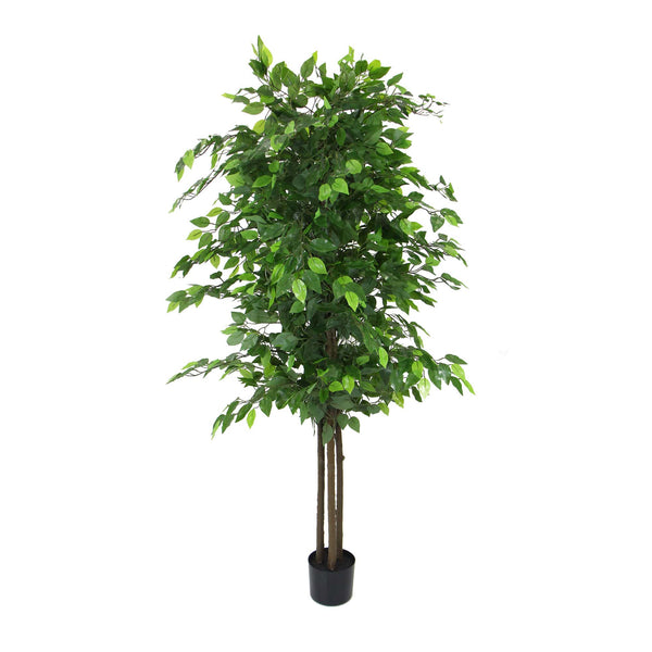 Designer Plants Artificial Ficus Tree 180Cm Nearly Natural Uv Resistant Floral Décor