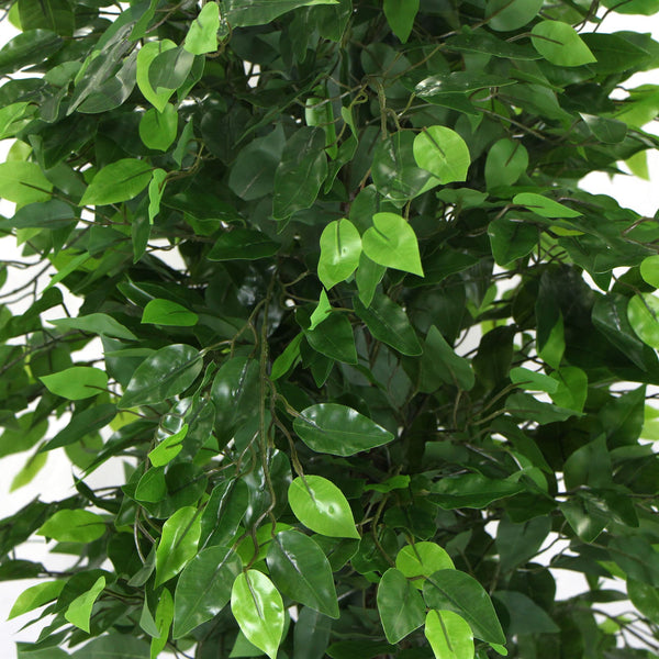 Designer Plants Artificial Ficus Tree 180Cm Nearly Natural Uv Resistant Floral Décor