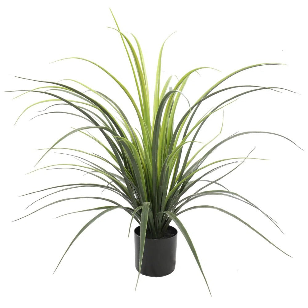 Designer Plants Potted Artificial Long Grass (Yucca Grass) 75Cm Uv Resistant Artificial Grass