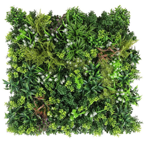 Luxury Amazon Jungle Recycled Vertical Garden / Green Wall Uv Resistant 100Cm X