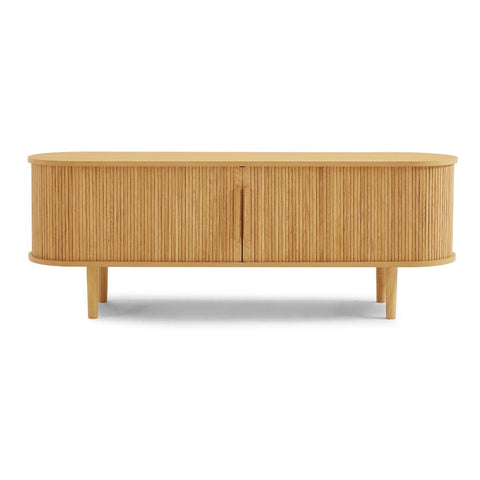 Kate Column Tv Stand In Natural 160Cm