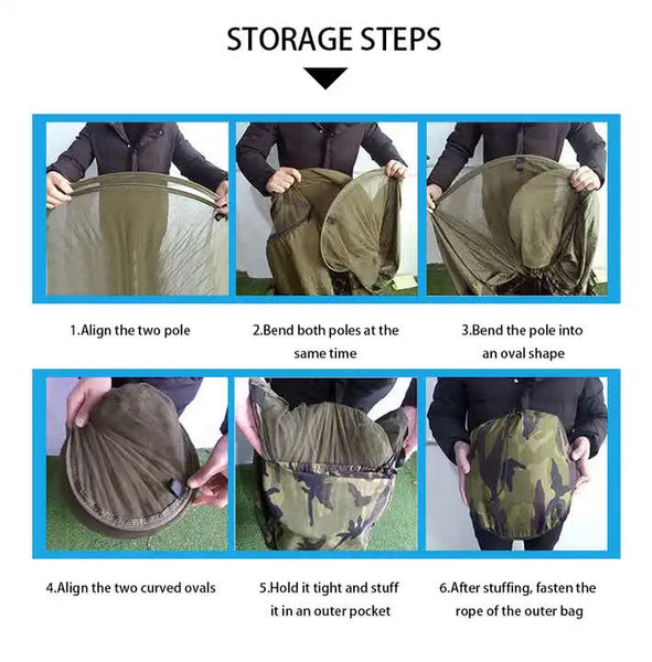 Outdoor Camping Hammock With Mosquito Net Lightweight 260X140cm Portable Travel & Hiking Gear Green Hammocks