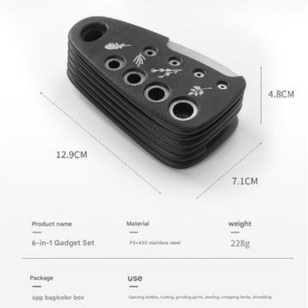 Multifunctional Kitchen Gadgets Compact Vegetable Slicer & Grater Tool Peelers & Slicers