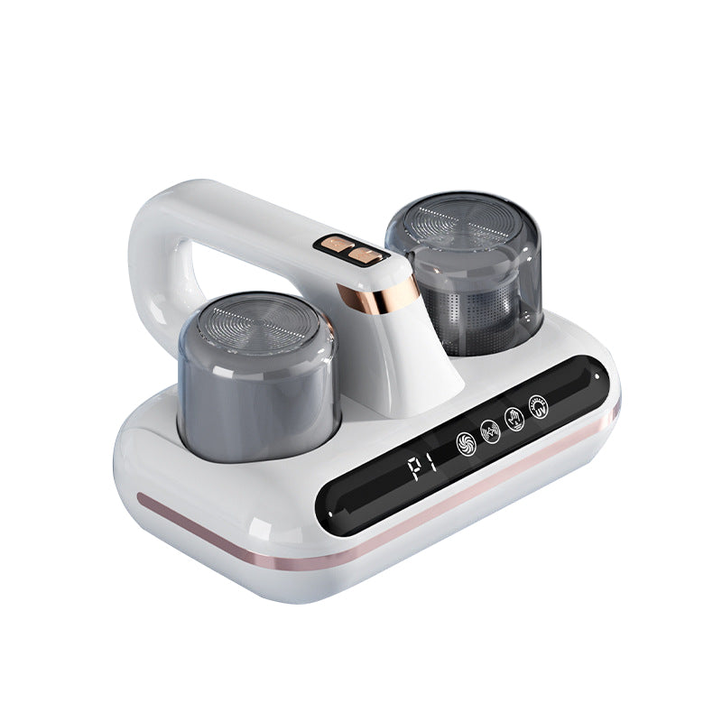 Elosung White Without Humidity Display Wireless Dust Mite Vacuum Cleaner Uv Sterilization And 10000Pa Suction Model Hk 518 Vacuum Cleaners