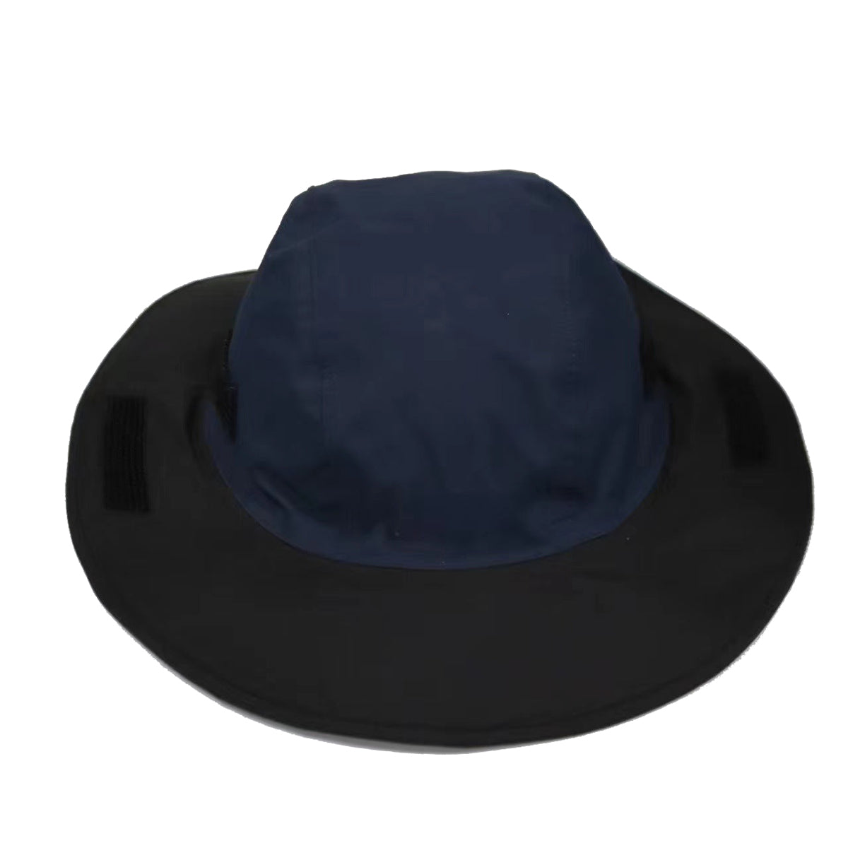 Navy Blue Outdoor Waterproof Wide Brim Rain Hat Heavy Duty Protection Hats
