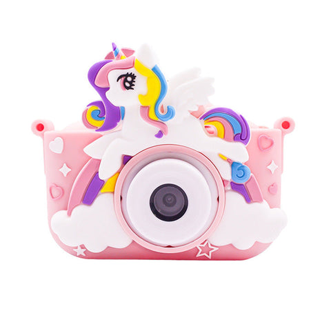 Elosung Pink Kids Hd Digital Camera With 32Gb Memory Card Digital Cameras