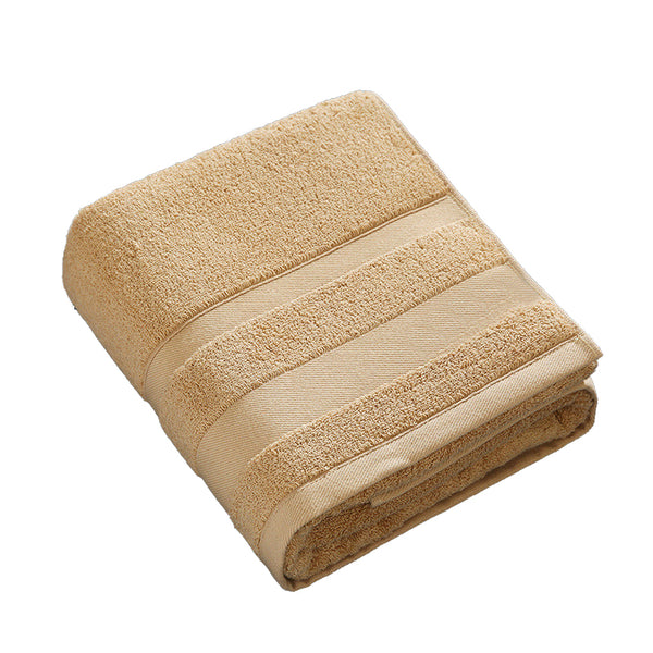 Elosung Luxury 100% Cotton Bath Towel 70X140cm Soft Absorbent 380G Towels & Washcloths