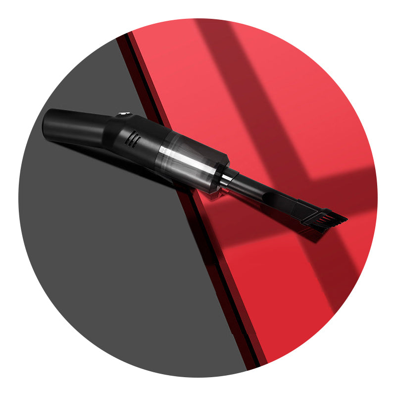 Black Wireless Portable Vacuum Cleaner Handheld Mini Car For Wet & Dry Use Pet Hair Remover Lightweight Home Vehicle Vacuums