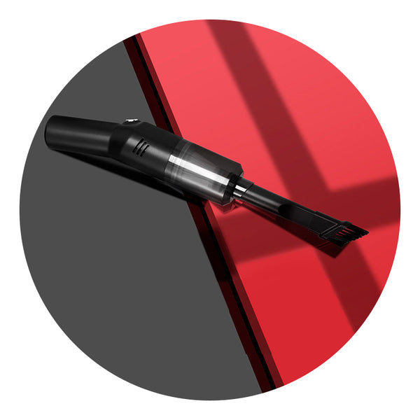 Black Wireless Portable Vacuum Cleaner Handheld Mini Car For Wet & Dry Use Pet Hair Remover Lightweight Home Vehicle Vacuums