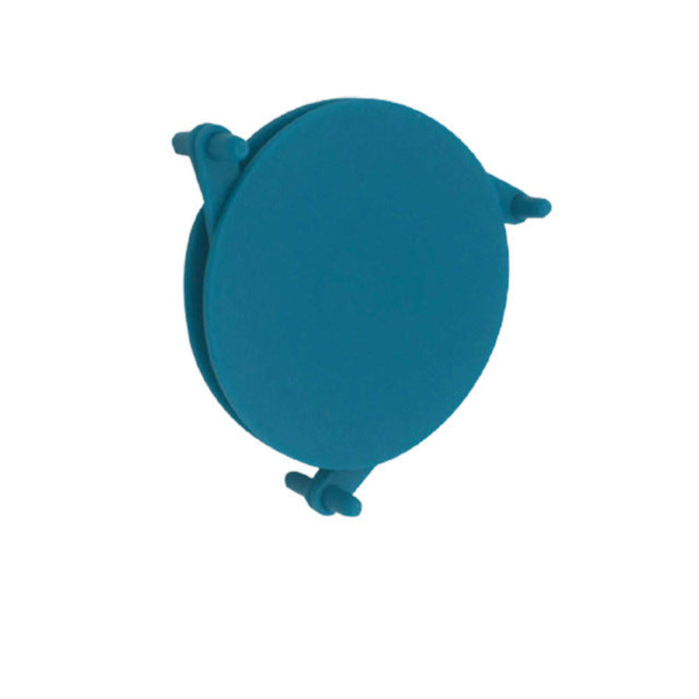 3 Pcs Blue Adjustable Cup Holder Stackable For Mugs Glasses Cups Space Saving 6.5Cm Diameter Other Kitchen Storage