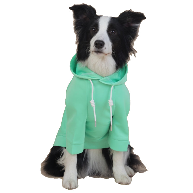 2Xl Green Cute Dog Hoodie With Adjustable Drawstring Available In Various Sizes Dog Clothing & Shoes