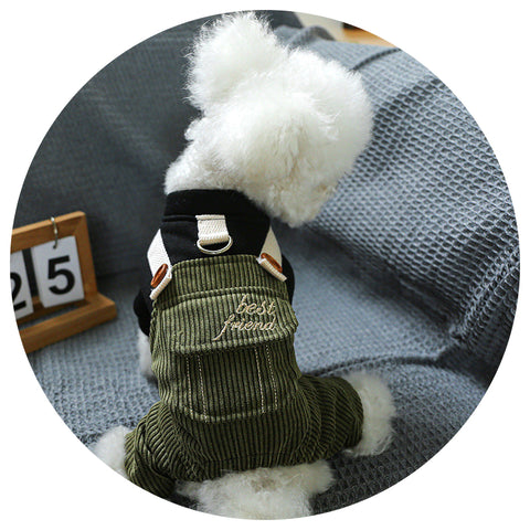 Xs Best Friend Cute Four Legged Dog Clothes Spring/Summer Pet Outfit Soft & Breathable Dog Clothing & Shoes