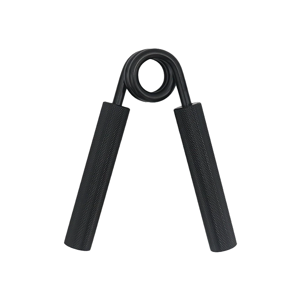 Elosung 2 Pcs Black Heavy Duty Metal Hand Grip Strengthener Training Equipment For Rehabilitation & Fitness With Adjustable Resistance 100Lb Hand Grip