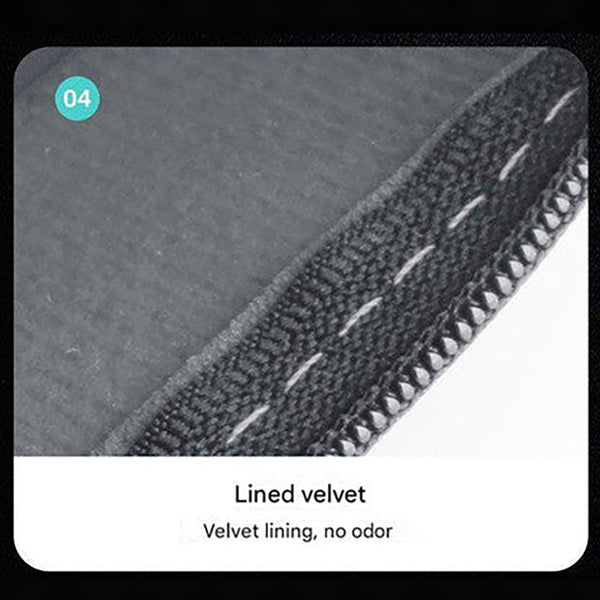 Elosung 2 Pcs Black Stylish Car Tissue Box For Seat Back Interior Pack Armrest Sun Visor 18.5X12.5X7cm Other Car Interior