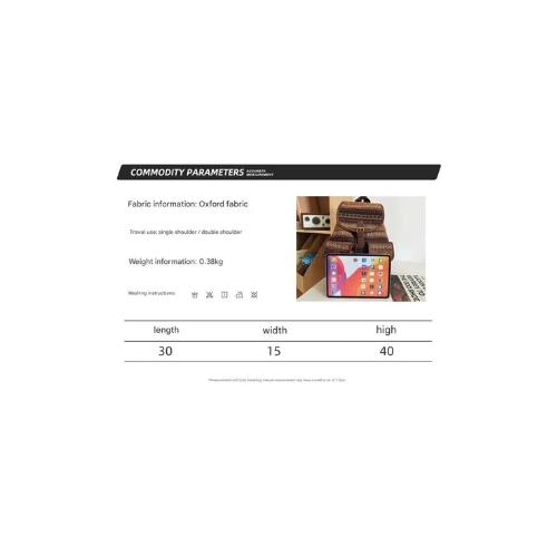 Ginger Stripes Boho Pattern Backpack Stylish Casual For Everyday Women Backpacks