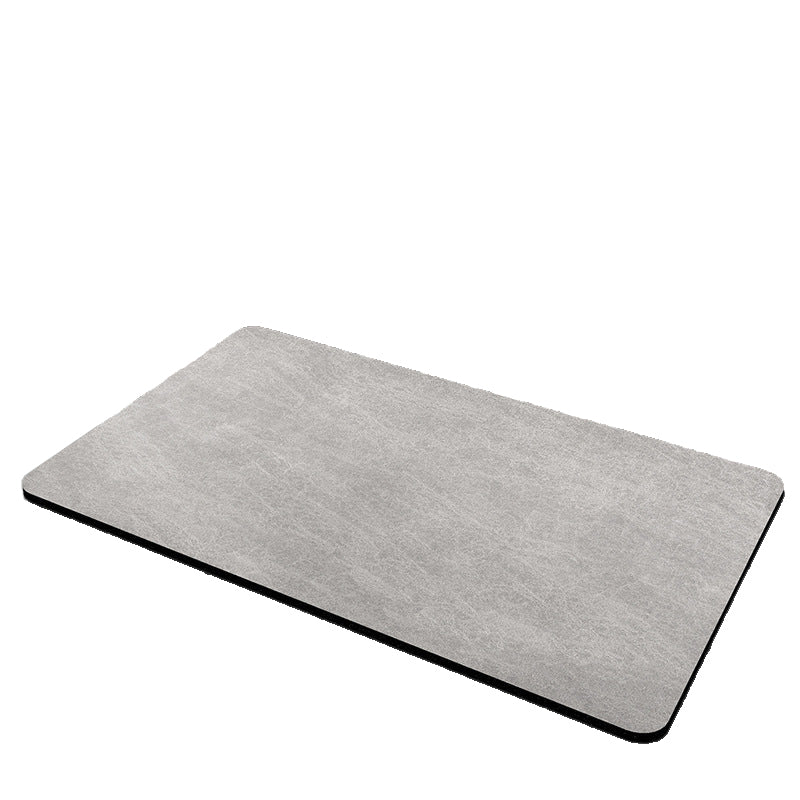 2 Pcs Grey Quick Dry Absorbent Non Slip Bath Rug For Bathroom Kitchen And Entryway 40X60cm Bath Mats Rugs & Toilet Covers