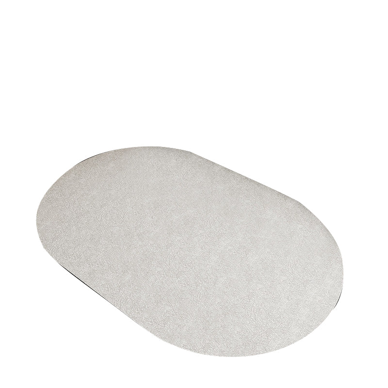 2 Pcs Oval Dark Beige Quick Dry Absorbent Non Slip Bath Rug For Bathroom Kitchen Entryway 40X60cm Bath Mats Rugs & Toilet Covers