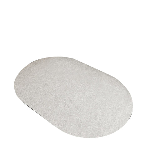 2 Pcs Oval Dark Beige Quick Dry Absorbent Non Slip Bath Rug For Bathroom Kitchen Entryway 40X60cm Bath Mats Rugs & Toilet Covers